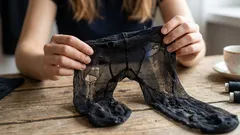 Co dělat se starými punčochami: 7 geniálních nápadů pro dům a chatu