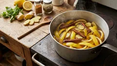 Vaření citronové kůry, skořice a zázvoru: proč se to tak doporučuje a jaké jsou jeho výhody?