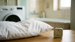  Polštáře zapáchají potem a ztrácejí tvar? Jak jim za 40 minut vrátit svěžest – a ušetřit za nové.