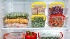 Jaké produkty lze zmrazovat a které ne? Lze umístit vyhřívaný kontejner do chladničky?