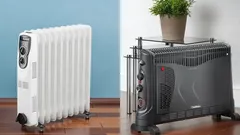 Olejový nebo teploventilátorový ohřívač: který spotřebovává méně energie a lépe vytápí místnost?