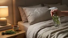 Rozprašování vody s rozmarýnem v ložnici před spaním: k čemu to je dobré a proč se to doporučuje?