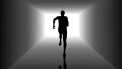 Člověk běží k vám nebo od vás: tato optická iluze vám pomůže pochopit, jaký je váš typ myšlení.